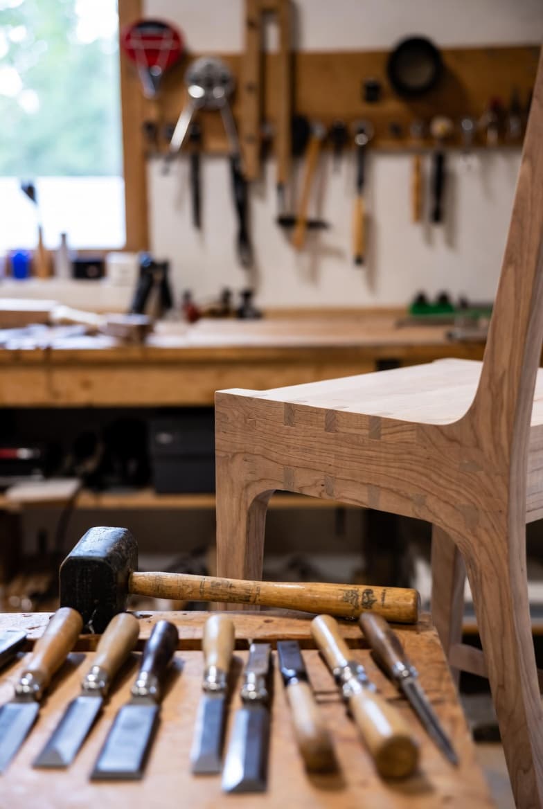 About the shop image for 9point75 Woodworks